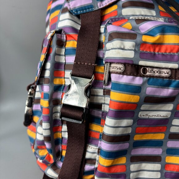LeSportsac Multicolor Large Nylon Backpack main image 15